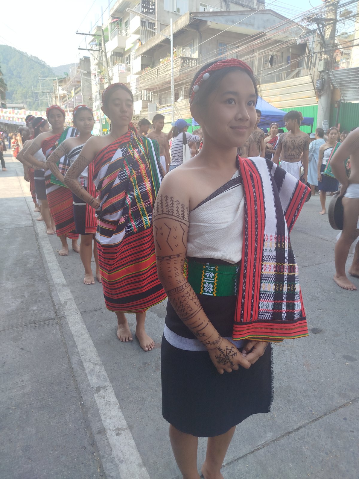 In ensuring the respect and value their rich cultural heritage, Mountain Province legislators enact an ordinance safeguarding the cultural attires of the "YMontañosas" or the indigenous peoples of the province. Photos by Aldwin Quitasol