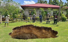 70 Cebu sinkholes emerge; SC inspects trial courts