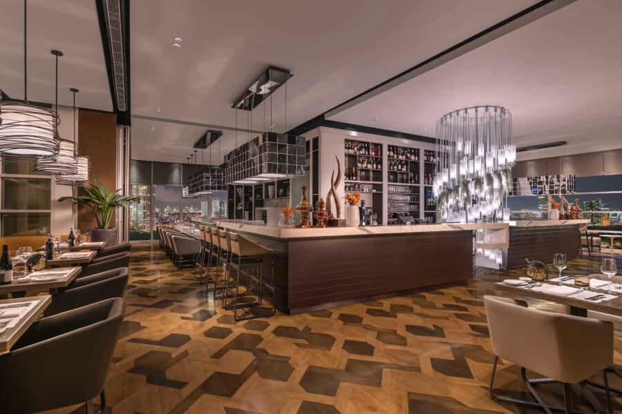 INDULGE in bespoke menus in a customized gathering at The Flame.
