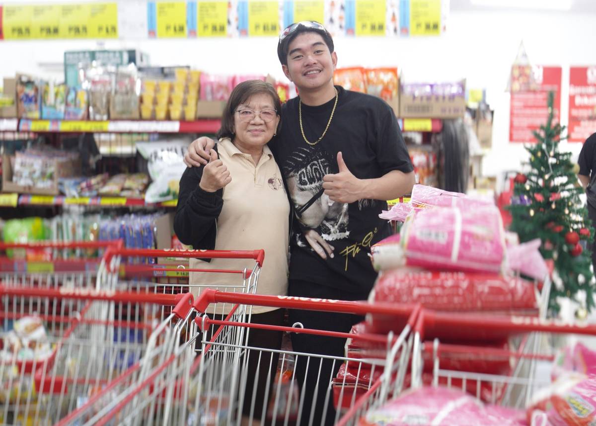 A local from Bulacan wins the BingoPlus grocery challenge