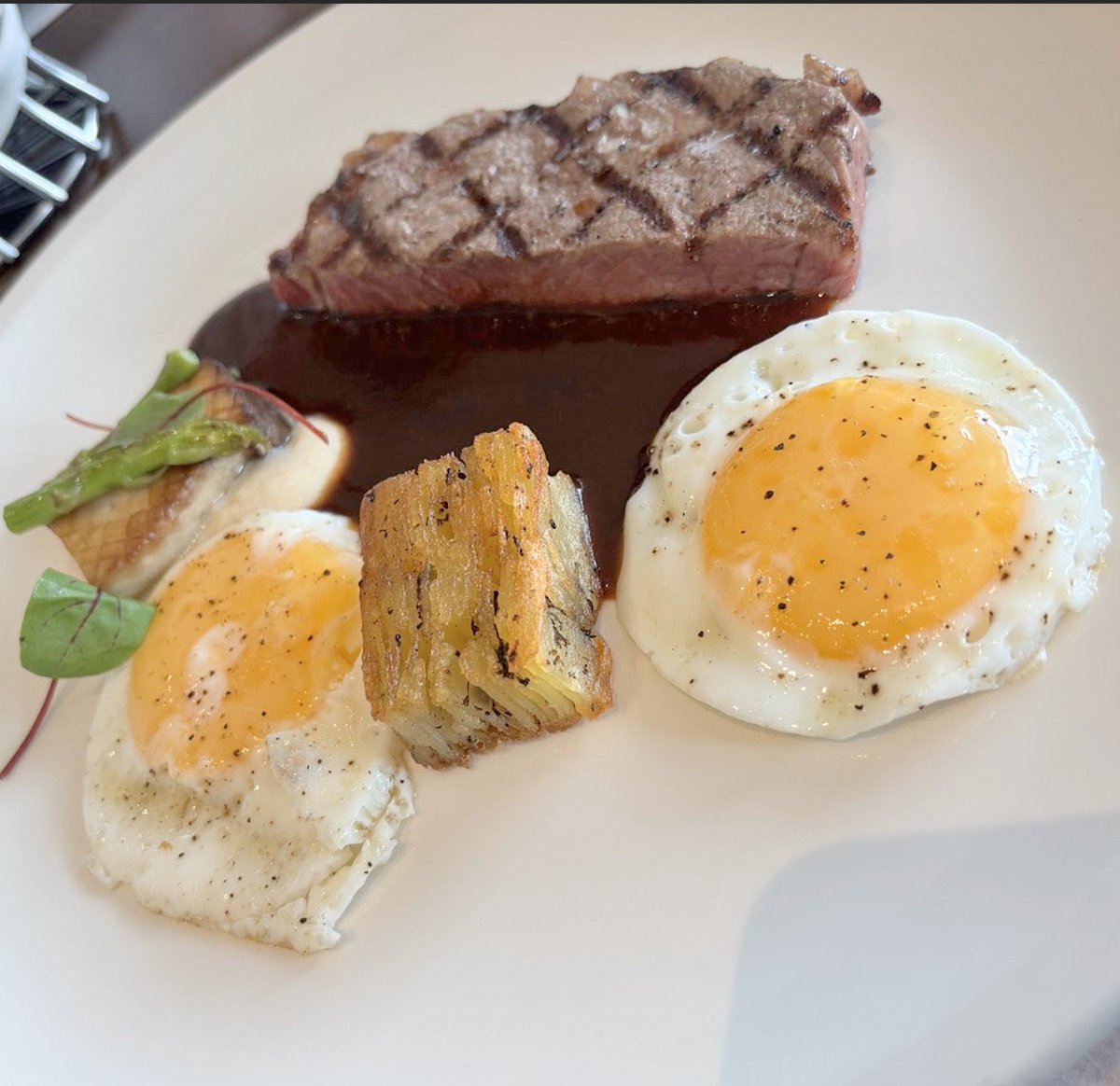 JOSPER Grilled Canada Striploin.