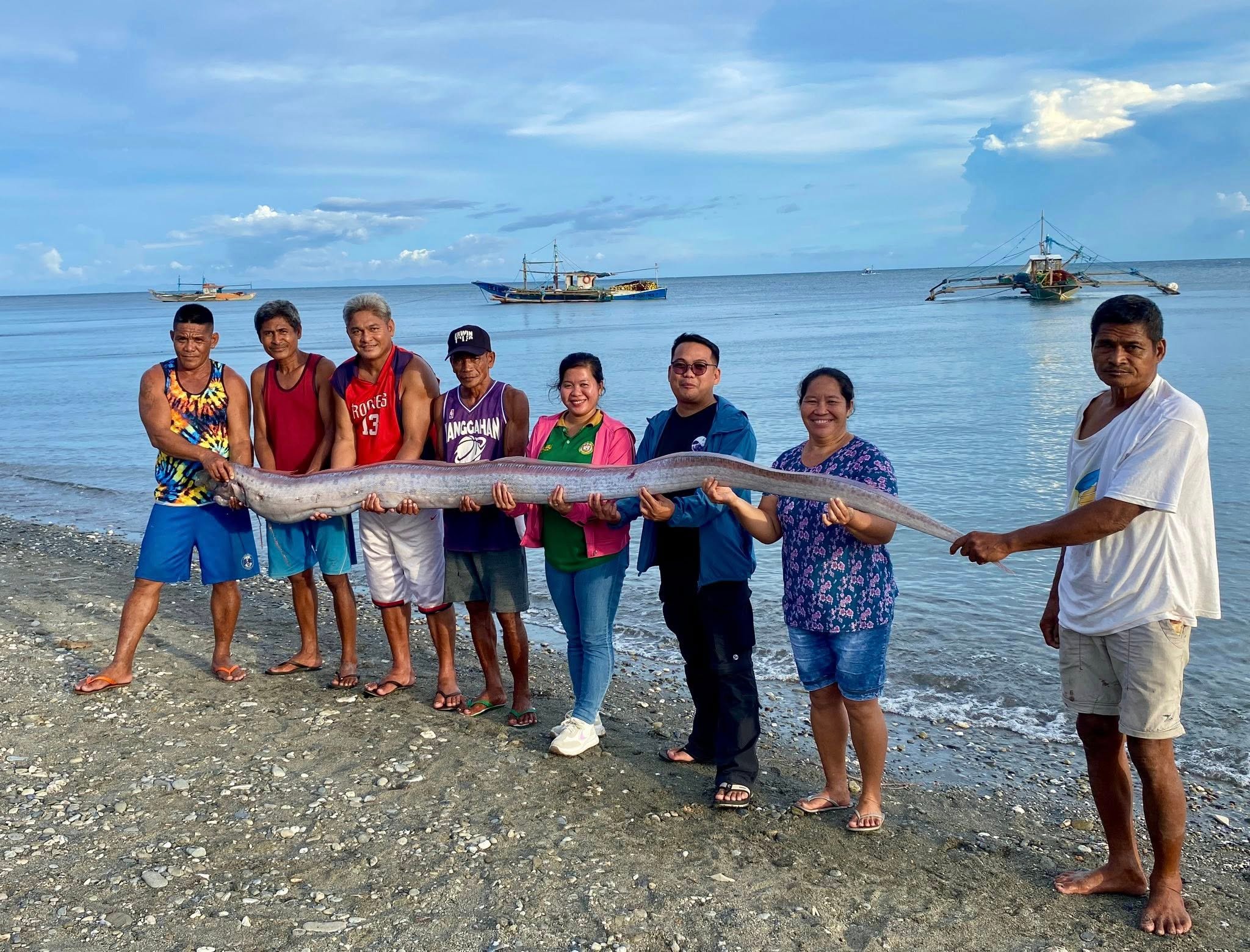 Oarfish washes ashore in Oriental Mindoro, revives earthquake myth