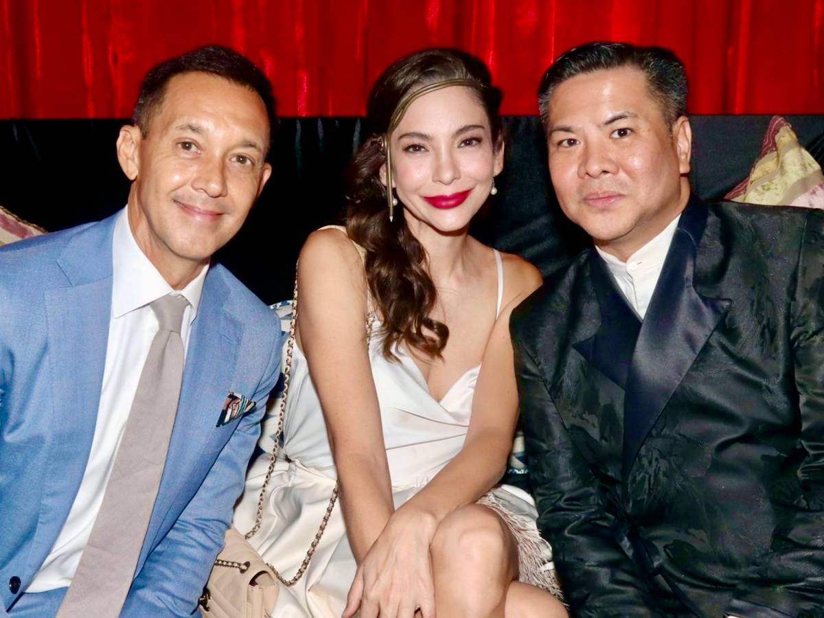 David Jacob, Amanda Griffin Jacob and Ferdi Salvador.
