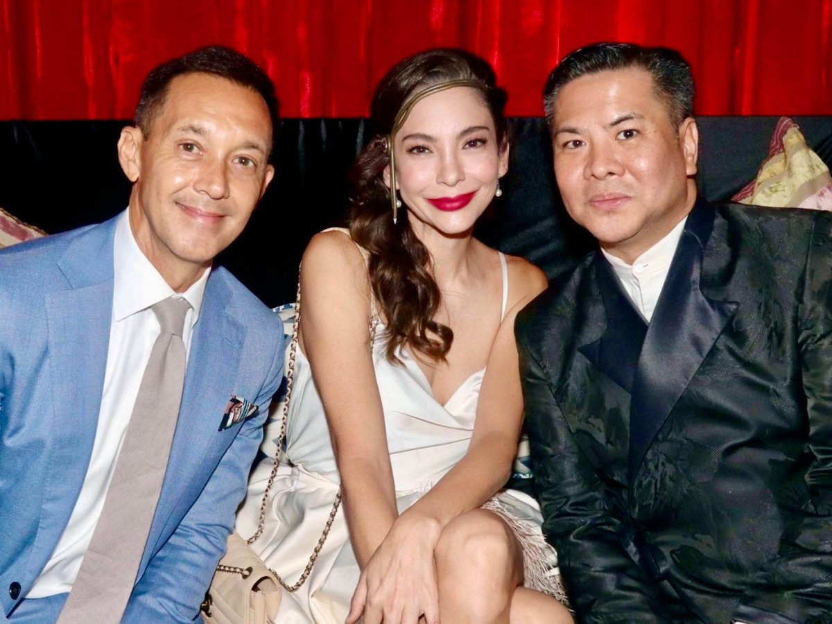 David Jacob, Amanda Griffin Jacob and Ferdi Salvador.