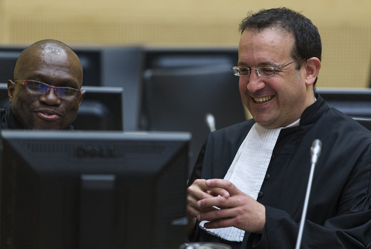 Kaufman brands Khan inept ICC prosecutor