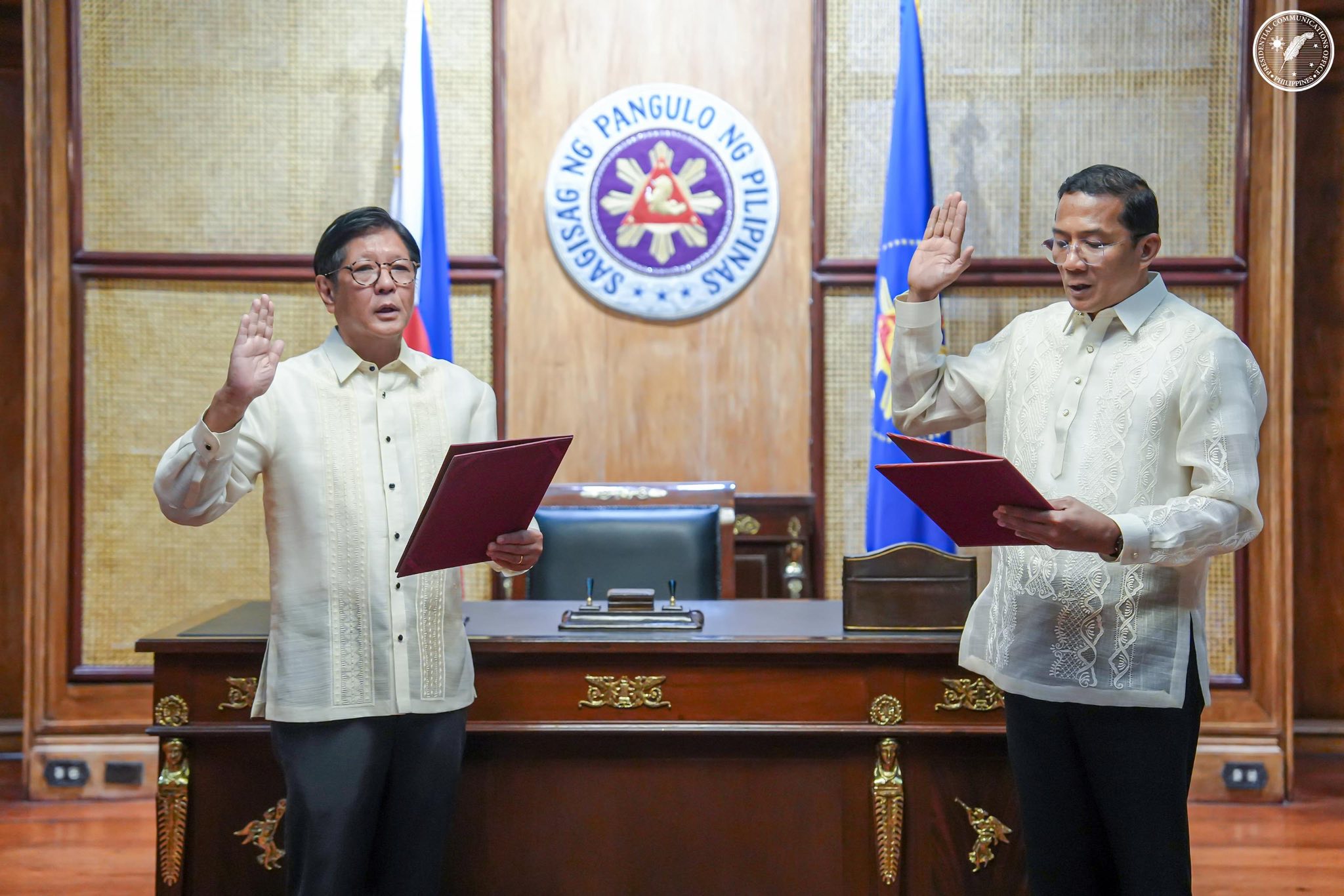 ex-PNP Chief Benjamin Acorda Jr. sworn in as PAOCC chief