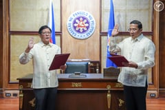 ex-PNP Chief Benjamin Acorda Jr. sworn in as PAOCC chief