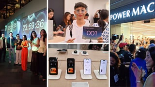 A night of firsts at Power Mac Center’s iPhone 17 midnight launch