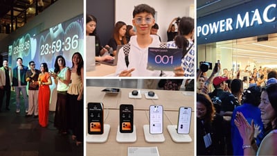 A night of firsts at Power Mac Center’s iPhone 17 midnight launch