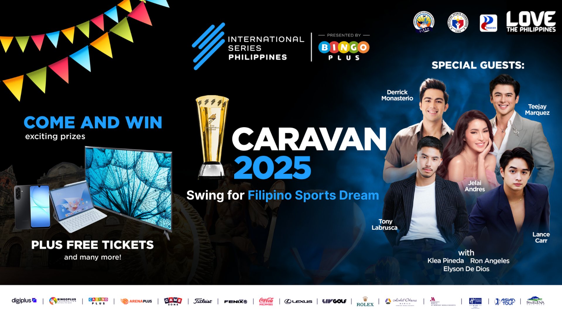 BingoPlus kicks off Caravan 2025 ahead of International Series Philippines