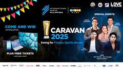 BingoPlus kicks off Caravan 2025 ahead of International Series Philippines