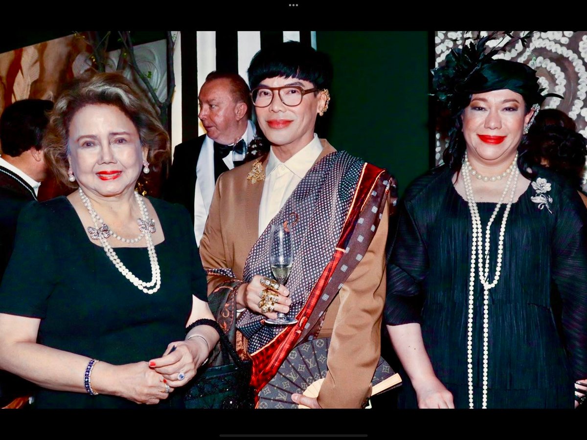 Chichi Laperal, Jun Ablaza and Czarina Ablaza-Syquia.