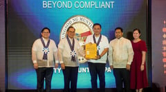 Muntinlupa bags Gawad Kalasag award for 3rd straight year
