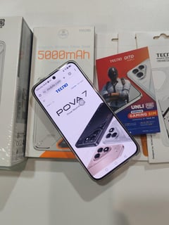 TECNO launches POVA 7 Pro 5G
for budget gamers