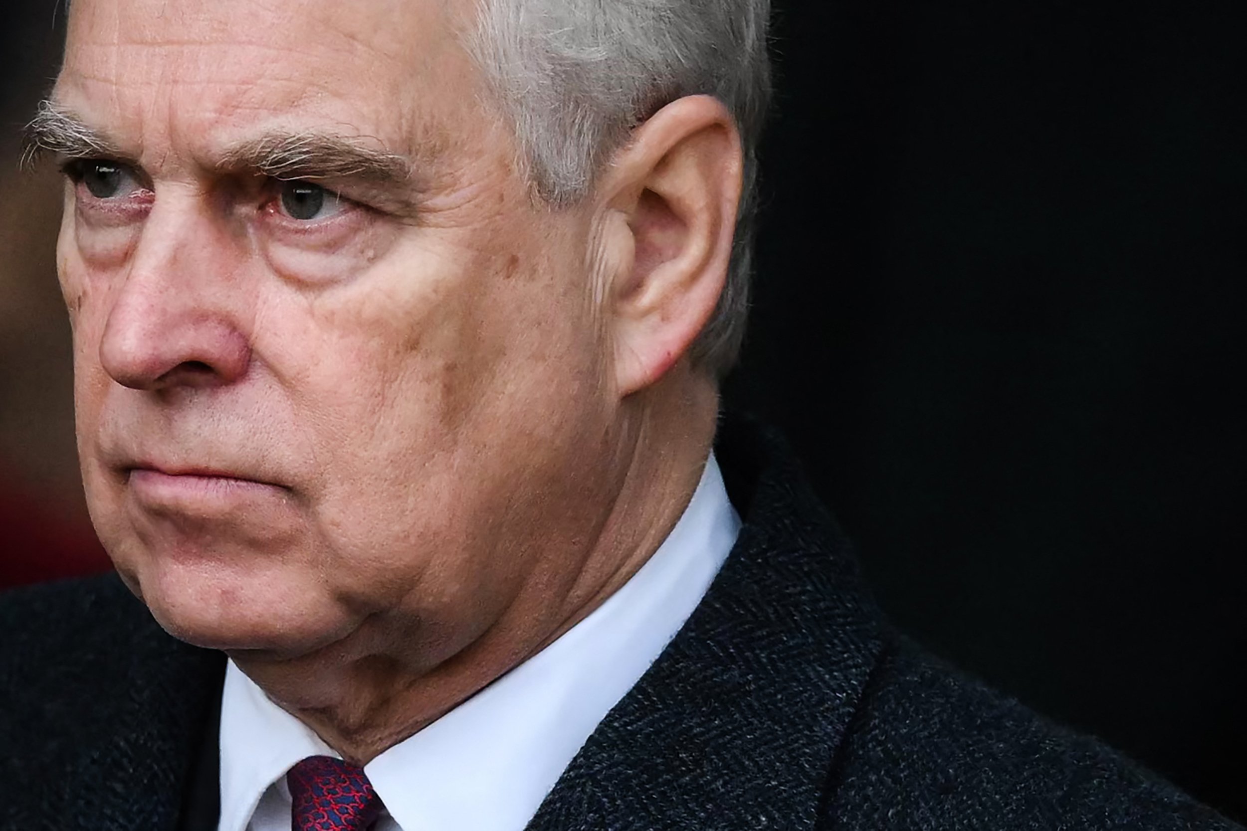 UK police arrest ex-Prince Andrew 
on 66th birthday