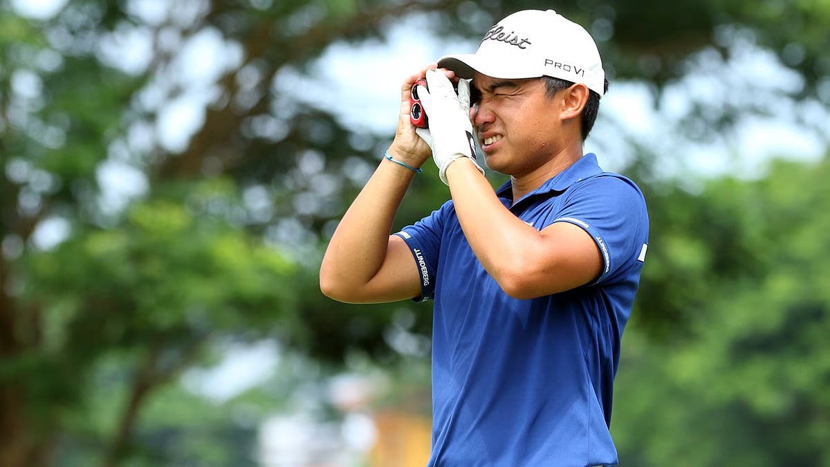 Ramos rides on eagle start to shoot 65