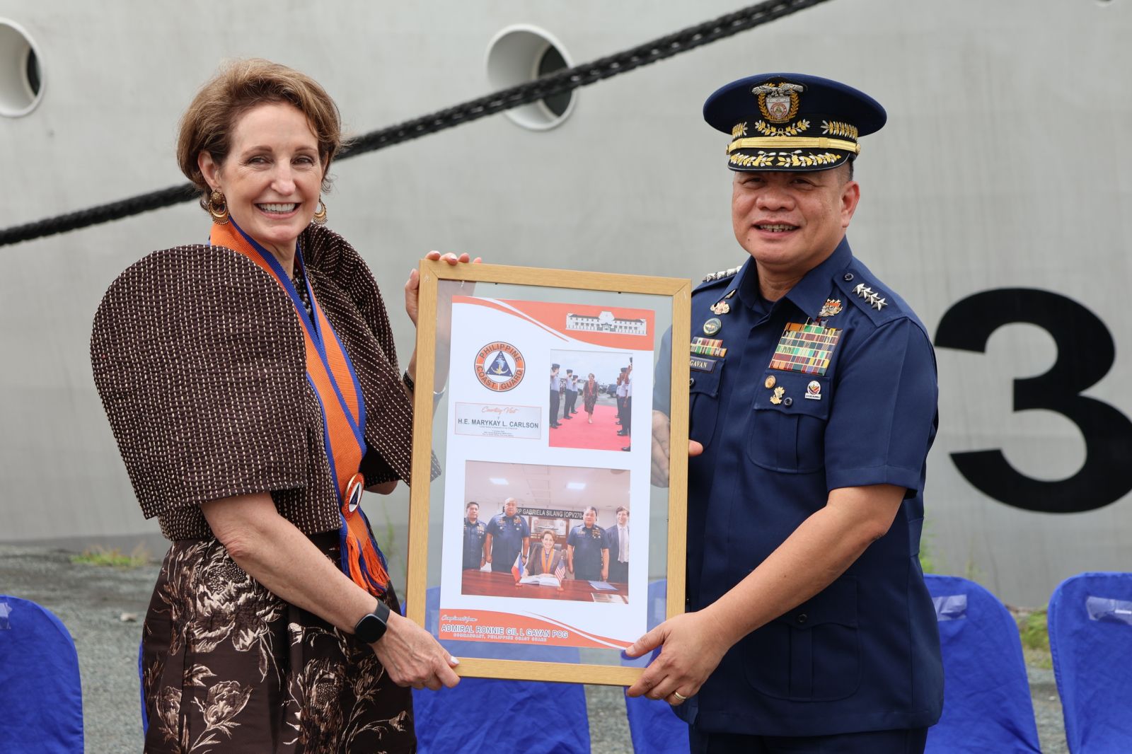 PCG, US launch P140M program for maritime training