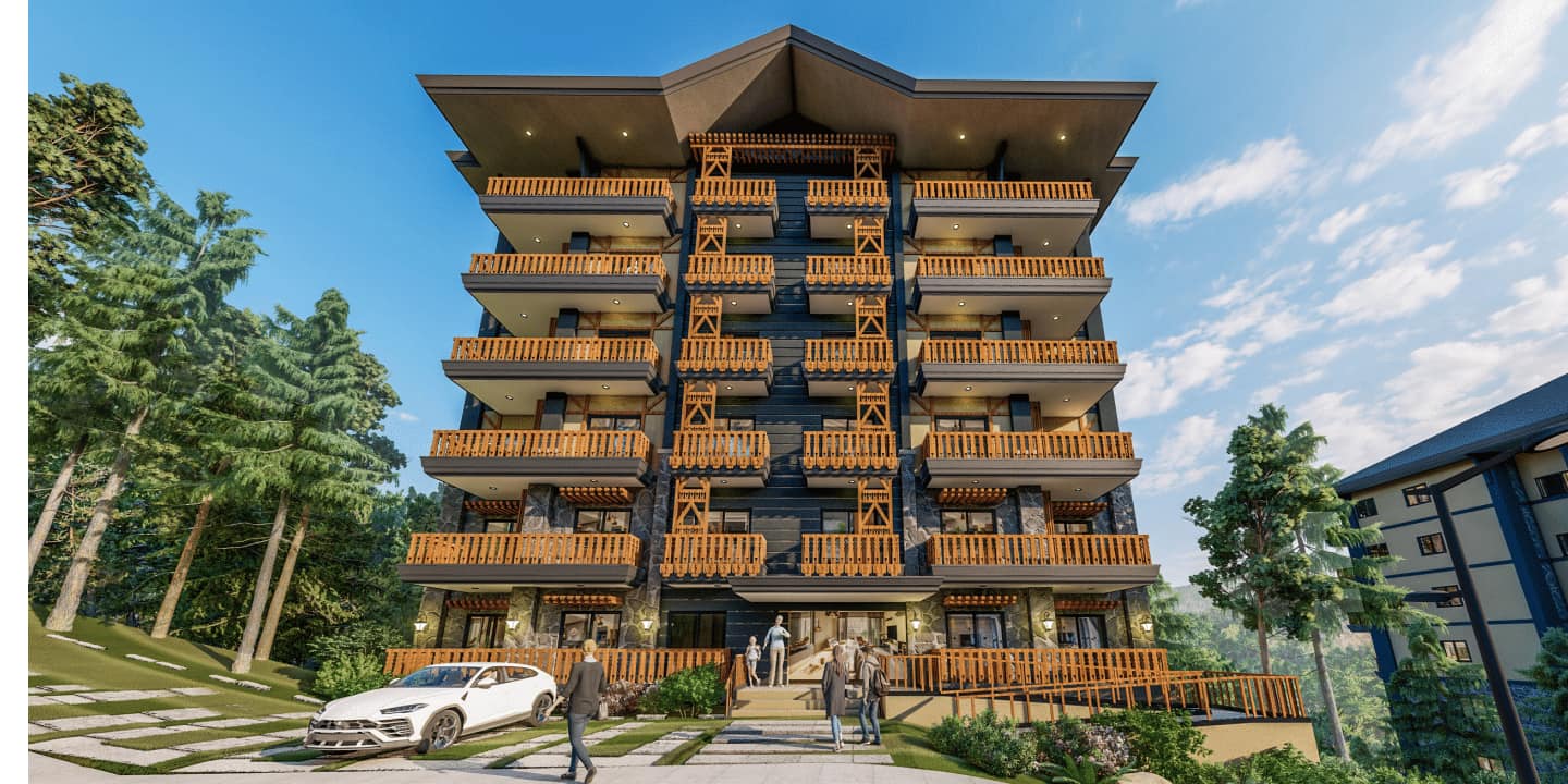 Home and community in one space