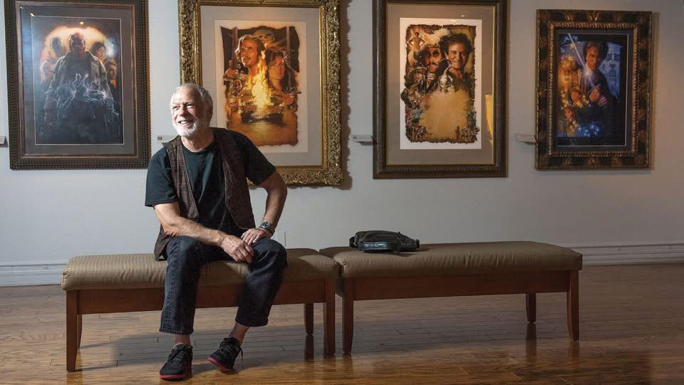 Blockbuster movie poster artist Drew Struzan, 78