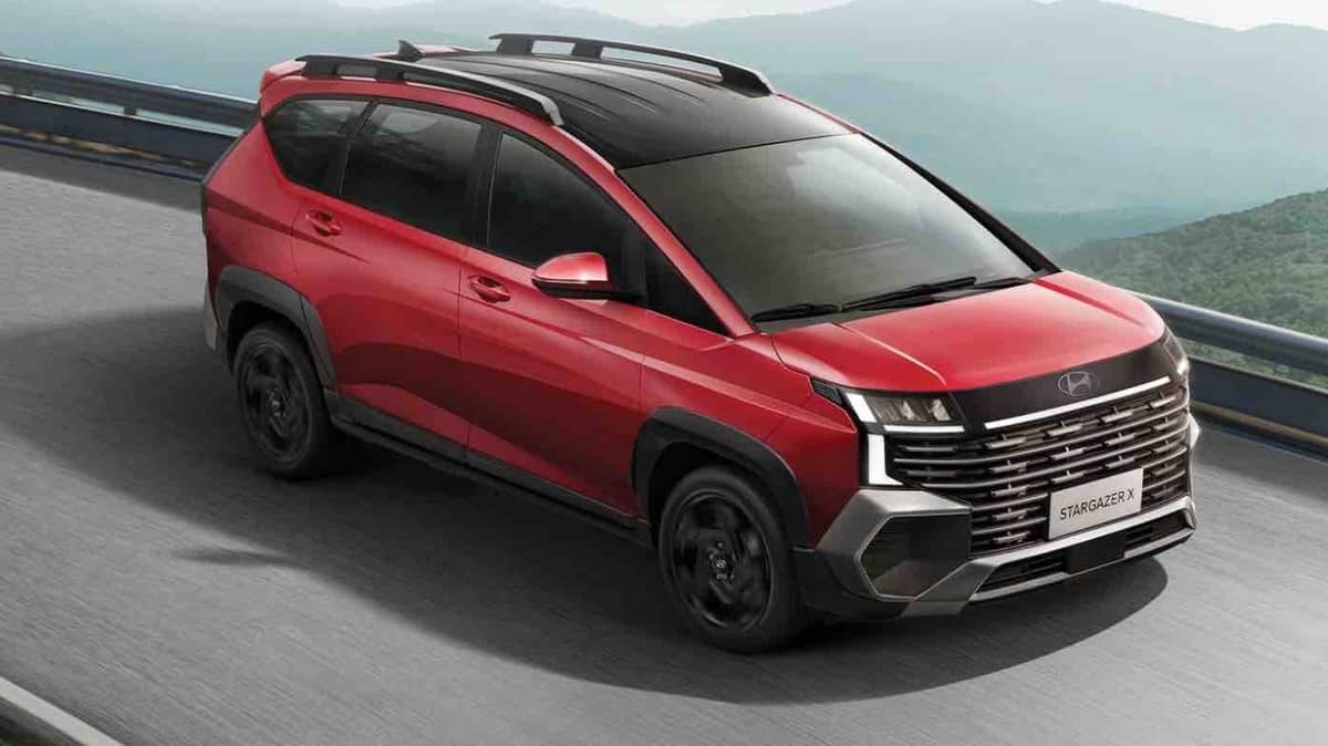 HYUNDAI’S refreshed Stargazer X brings a bolder look and road-ready stance to every drive.