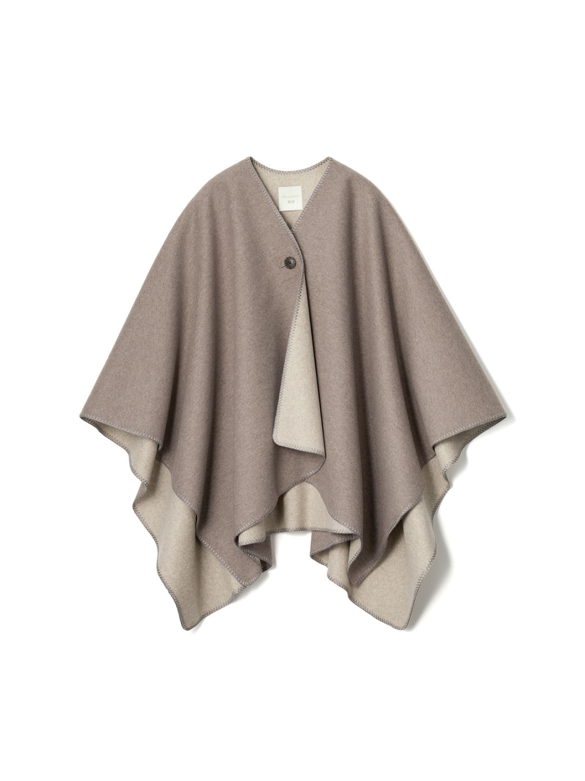 UNIQLO JW Anderson poncho that dabbles as blanket.