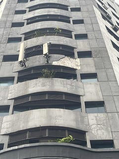 QCPD files charges over Tomas Morato falling debris incident