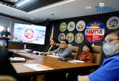 MMDA Press-con re Christmas traffic