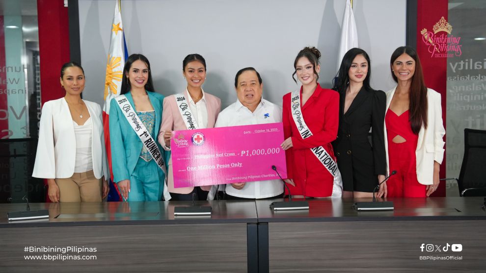 Binibining Pilipinas queens donate P1M to relief operations for earthquake victims