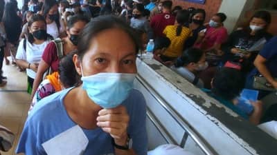 Flu cases drop in Taguig