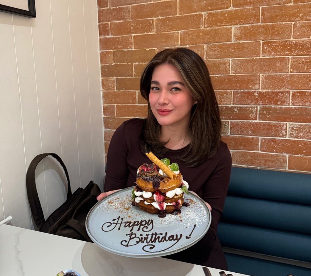 'Glowing, not expecting': Bea Alonzo denies pregnancy rumors on her birthday