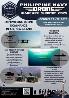 Philippine Fleet to hold first drone warfare summit