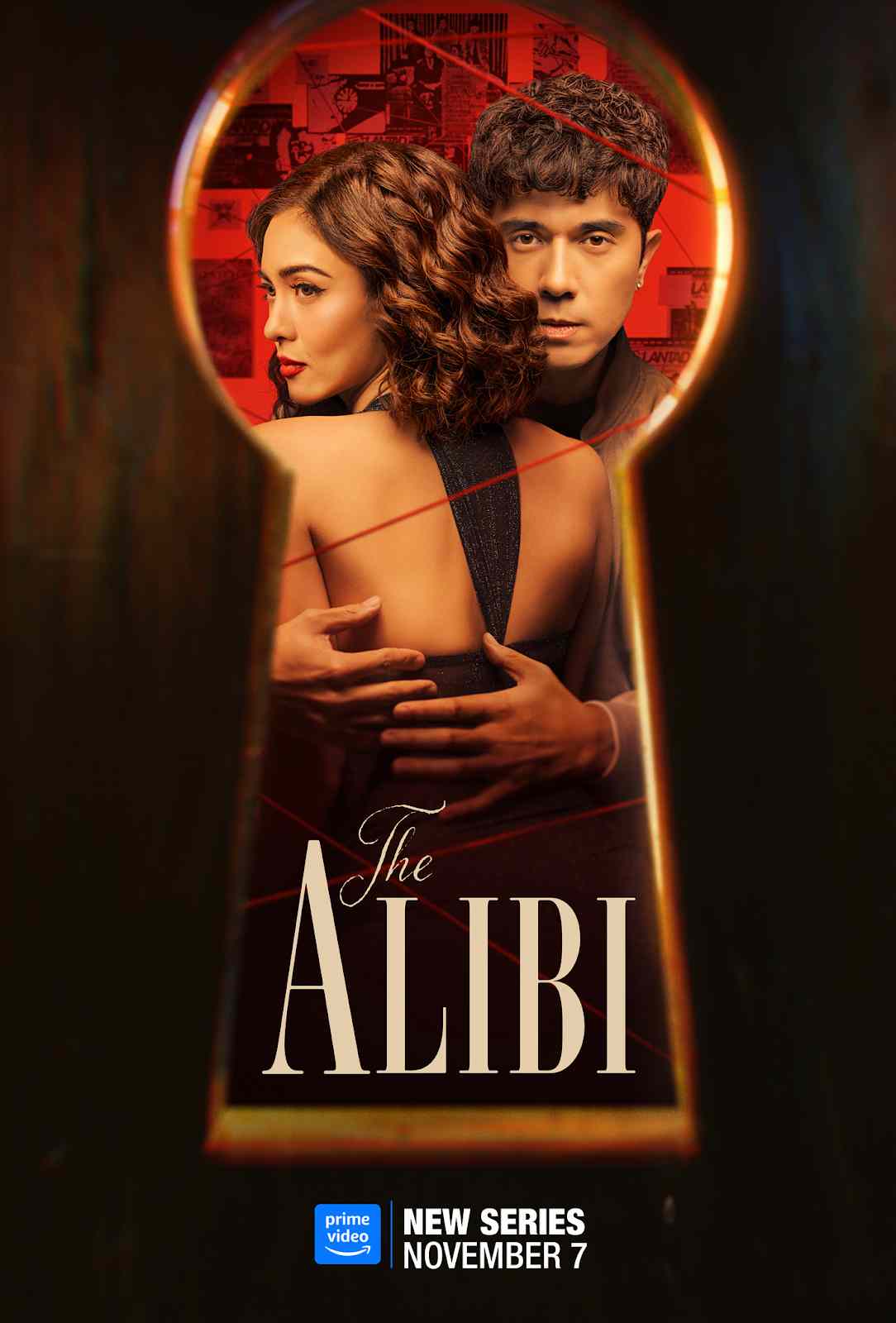 Kim Chiu, Paulo Avelino
 in for a dangerous alibi