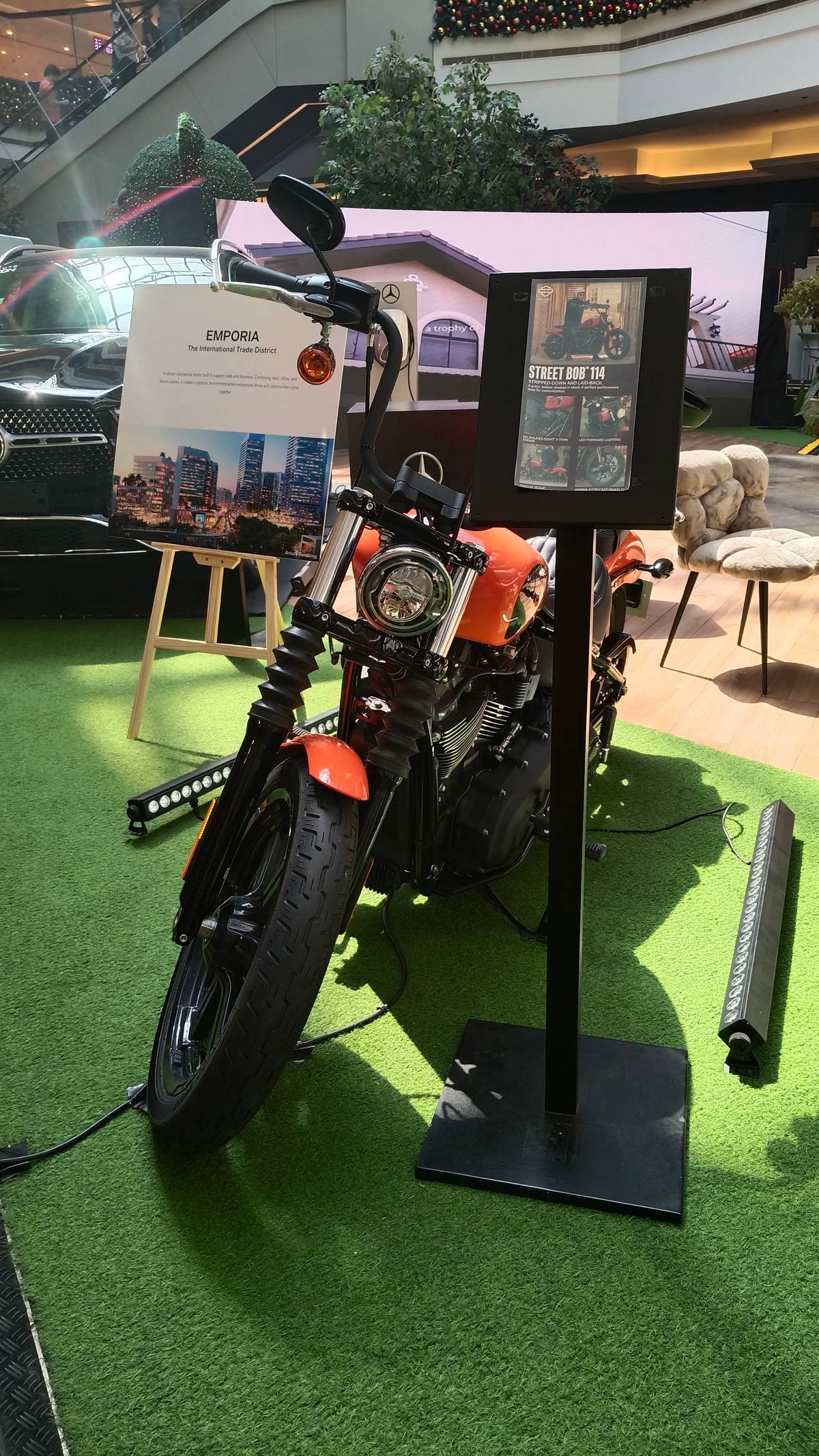 The Harley-Davidson Street Bob 114