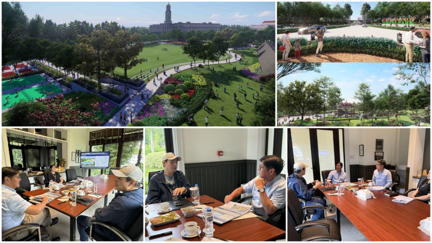 Intramuros golf course to make way for new forest park