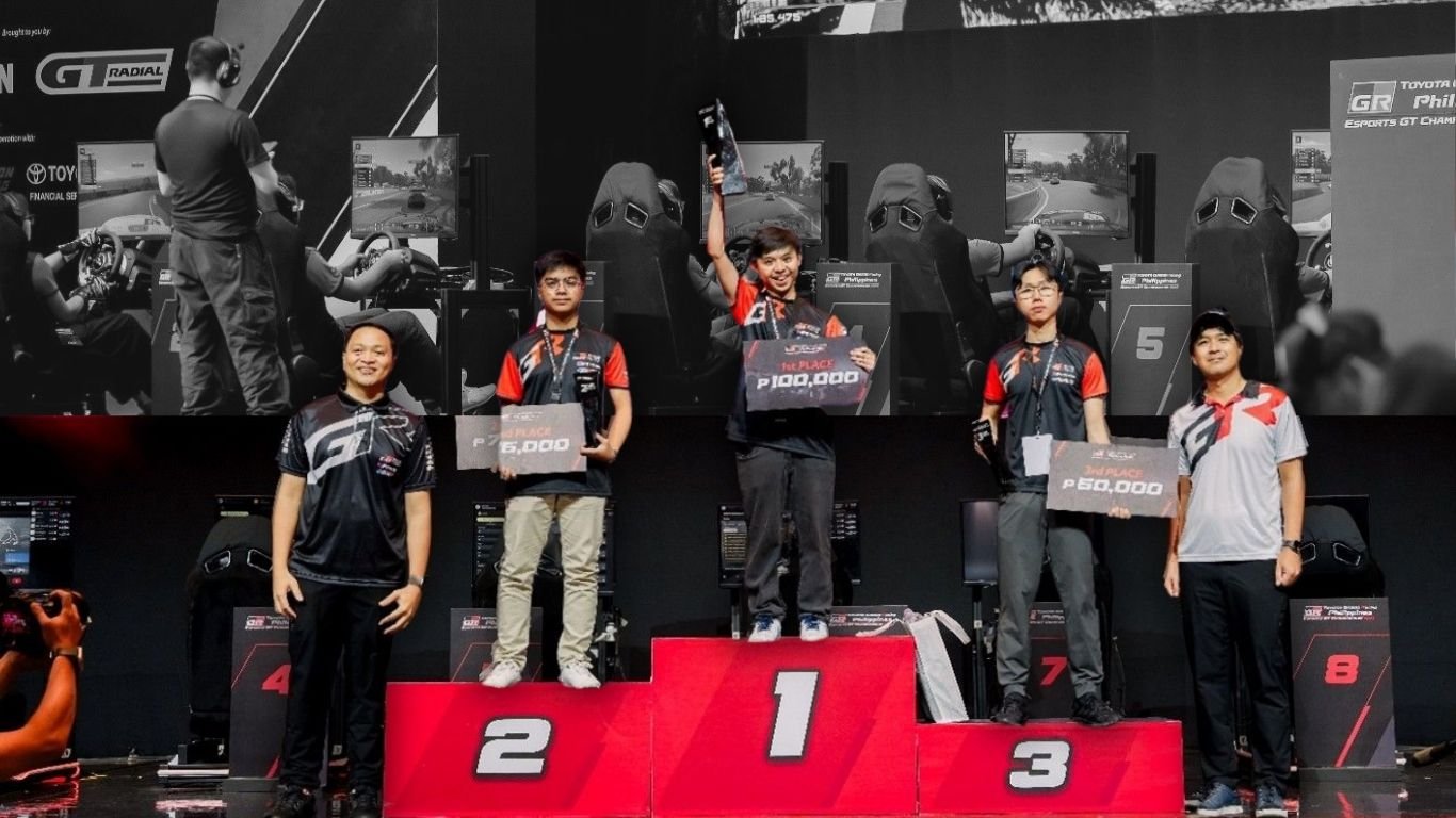 Next stop Thailand: Team Philippines shines after TGR eSports GT Championship finale