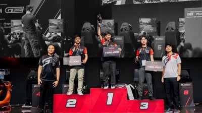 Next stop Thailand: Team Philippines shines after TGR eSports GT Championship finale