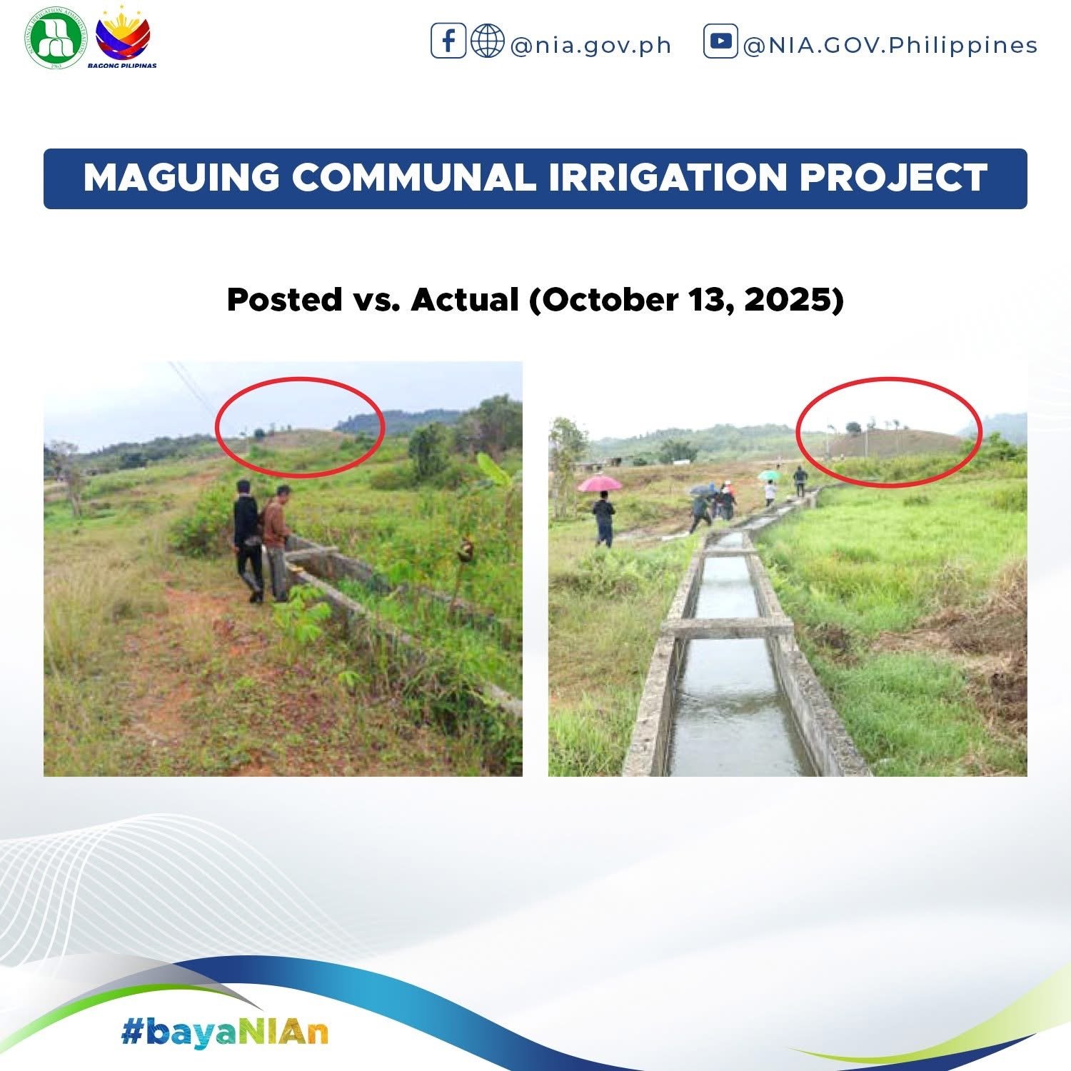 NIA Denies P75M ‘Ghost Project’ Claim, Calls Allegations Politically Motivated