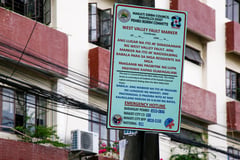 West Valley Fault Markers in Taguig City