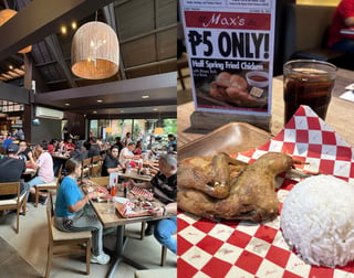 Max’s celebrates 80th anniversary with P5 fried chicken promo