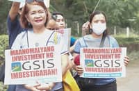 Values 101 Teachers and government workers reiterate calls for accountability from Government Service Insurance System leadership weeks after they protested against the questionable investments of their pension fund that resulted in losses amounting to billions of pesos.