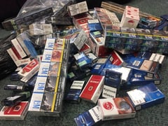 Smuggling ng sigarilyo sa bansa, kinabahala ni Quimbo