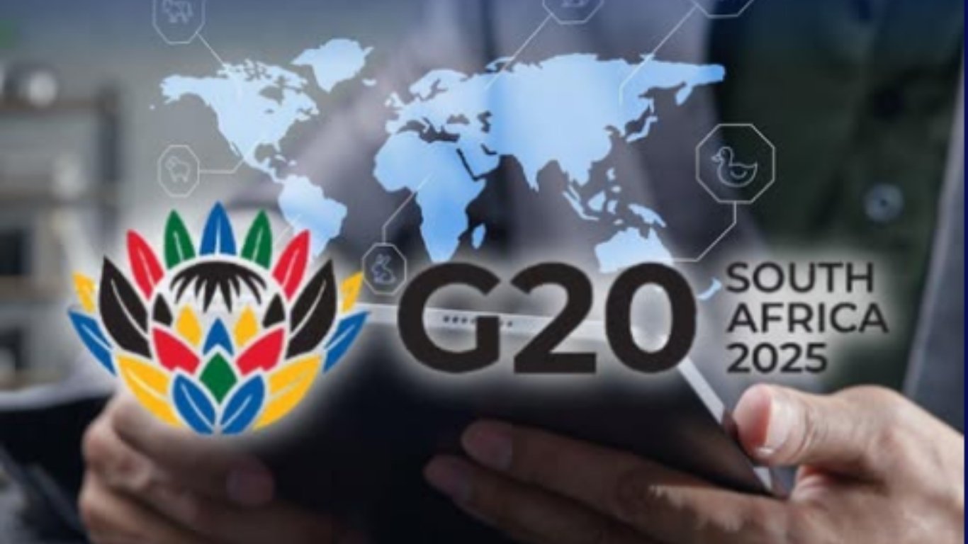 G20 sounds alarm on global risks