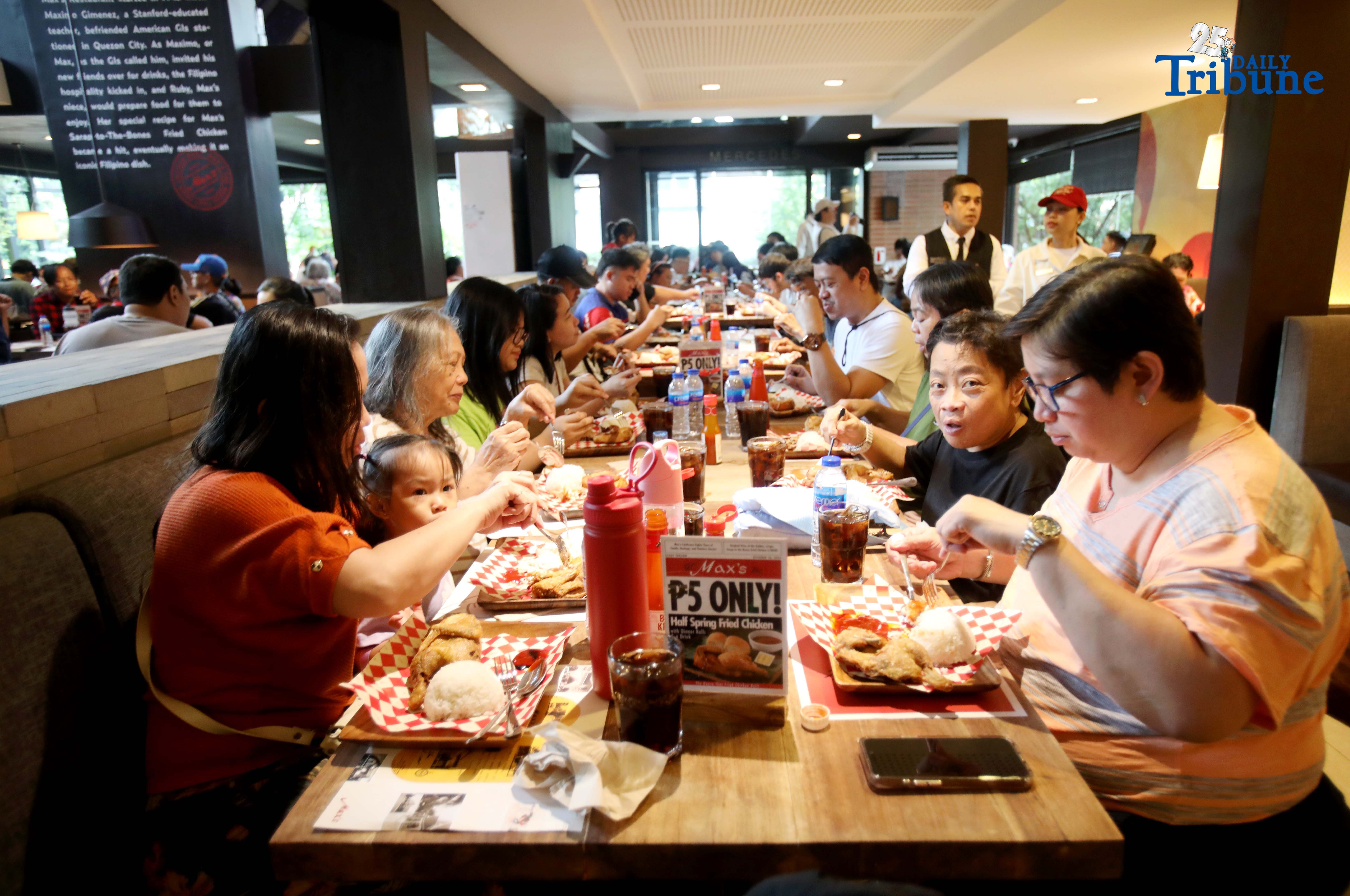Five peso max's half chicken spring 