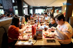 Five peso max's half chicken spring