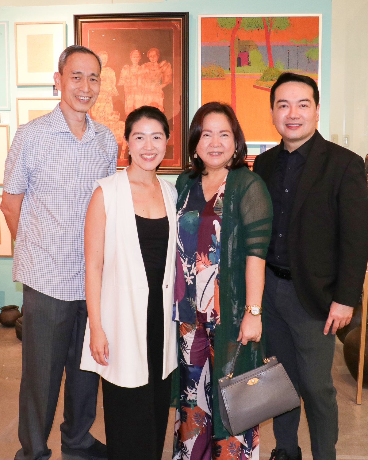 Carlson Chan, Karen Lerma, Annie Ringor and Marco Protacio.