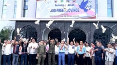 370 ex-ASG members join Basilan peace drive