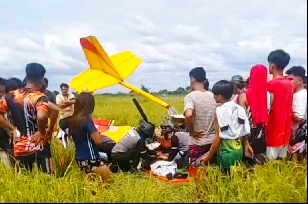 Teen Pilot, Passenger Dead in Tarlac Ultralight Plane Crash