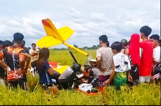 Teen Pilot, Passenger Dead in Tarlac Ultralight Plane Crash