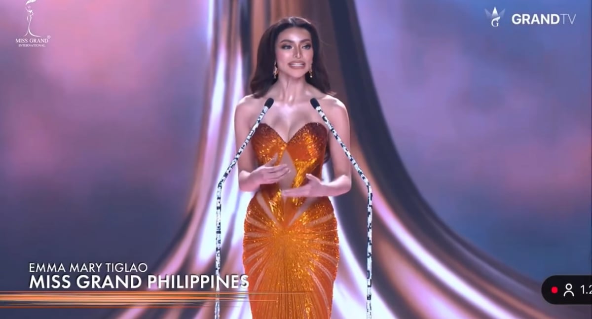 Emma Tiglao delivers powerful answer at Miss Grand International 2025