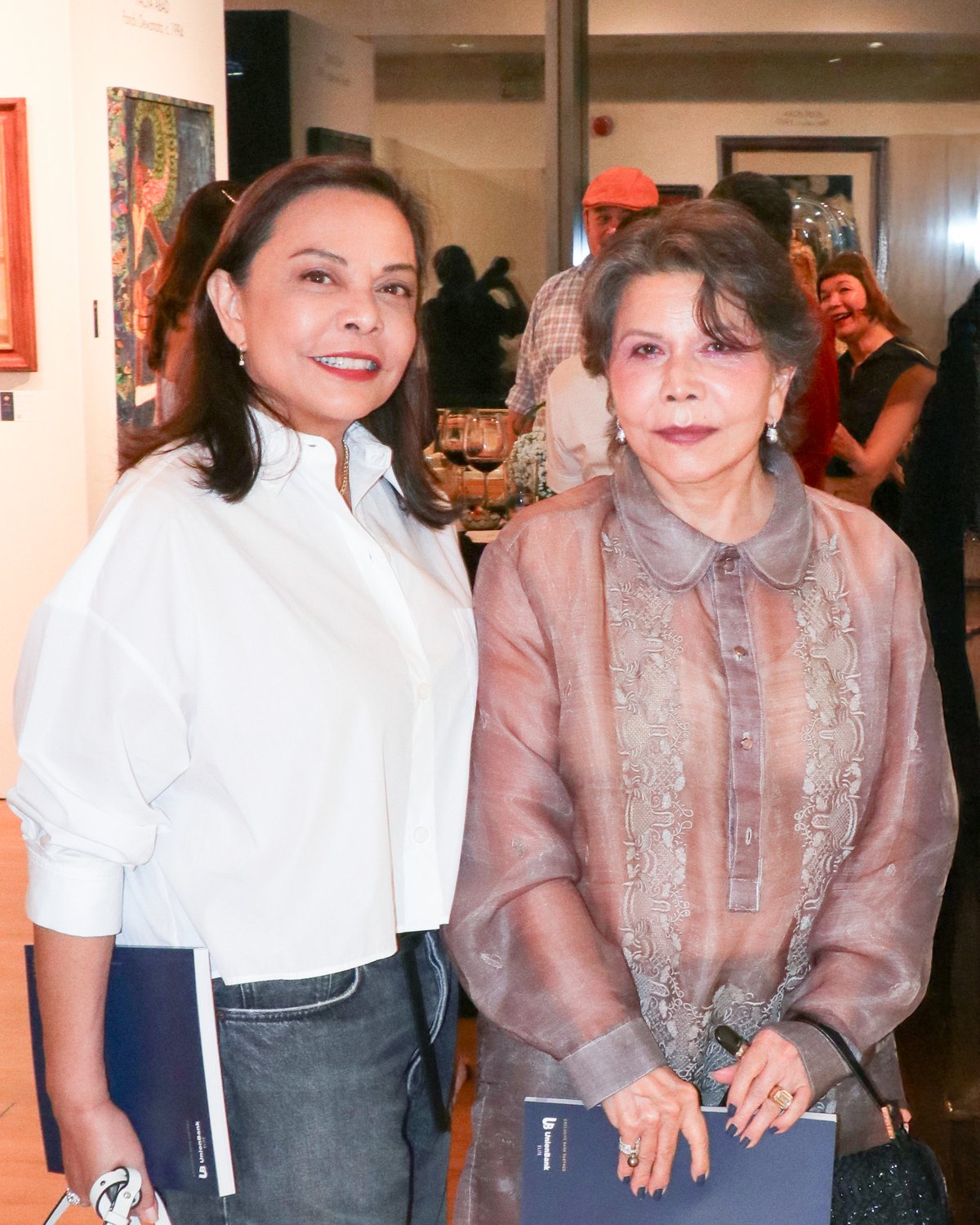 Menchu Menchaca-Soriano and Doody Menchaca-Tuason.